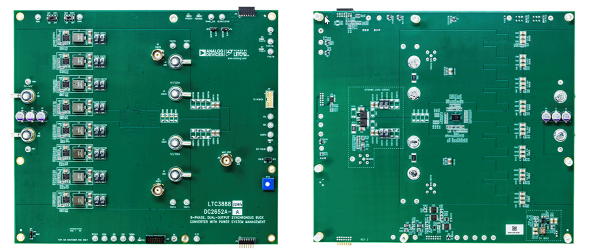 Analog Devices Inc. DC2652A-A Demo Board for LTC3888