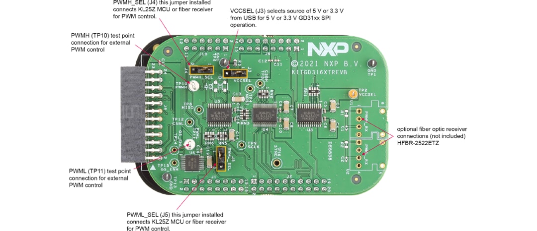 NXP Semiconductors FRDMGD3160HB8EVM Evaluation Kit