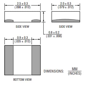 Bourns SRP2510TMA Shielded Power Inductors