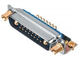 Positronic Combo-D Series Connectors