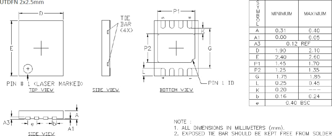 Melexis MLX90397 Micropower Triaxis® 3D Magnetometer
