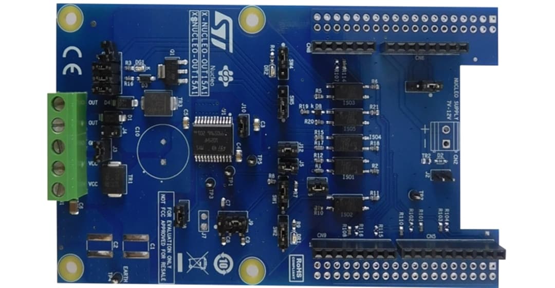 STMicroelectronics X-NUCLEO-OUT15A1 Expansion Board