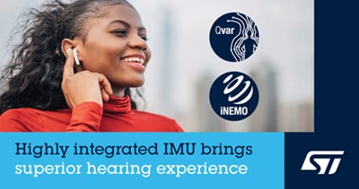 STMicroelectronics LSM6DSV16BX iNEMO 3-Axis Accelerometer & Gyroscope