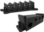 Littelfuse ZCASE® 4P-5P Bolt-Down Fuse Holders