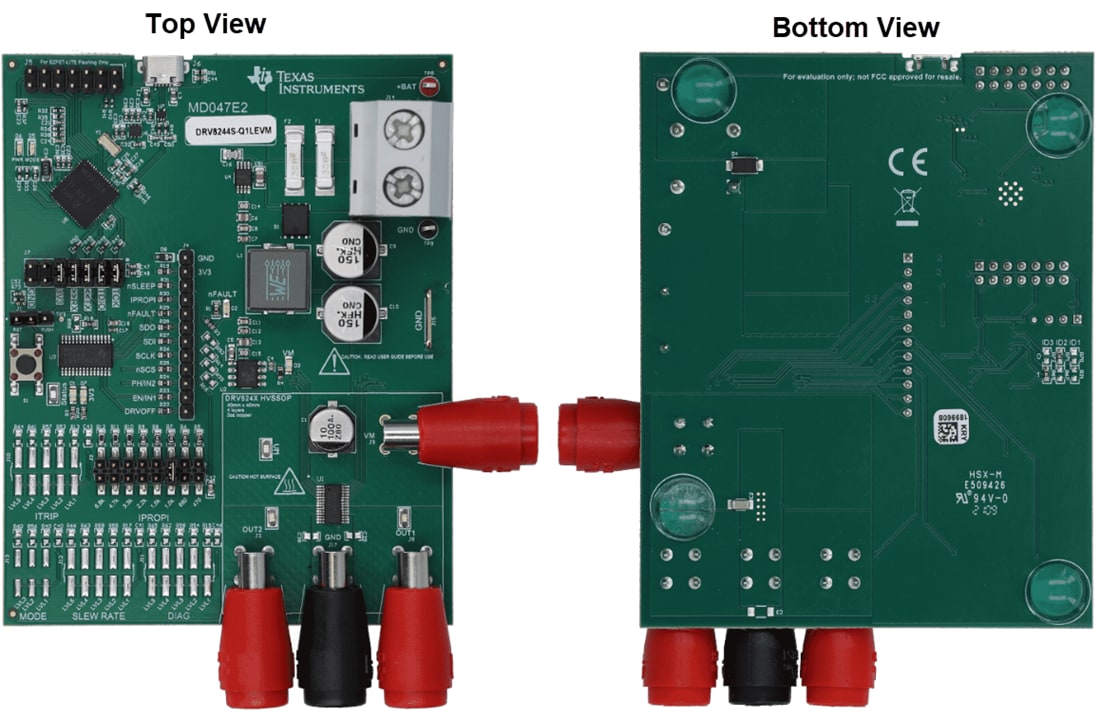 Texas Instruments DRV8244S-Q1EVM Driver Evaluation Module (EVM)
