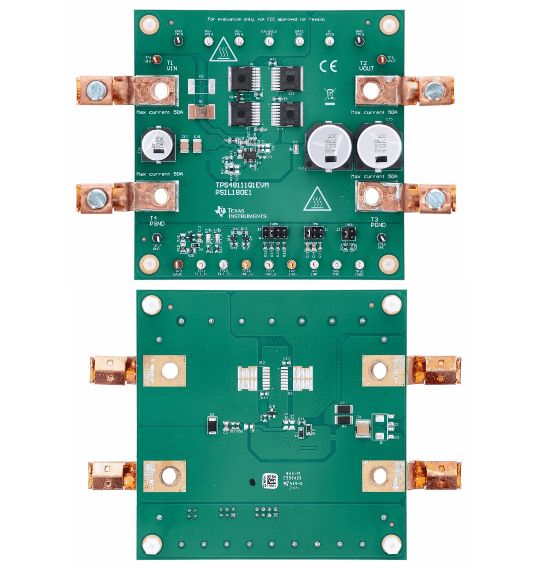 Texas Instruments TPS48111Q1EVM Evaluation Module