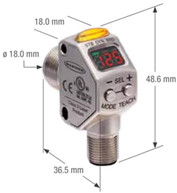Banner Engineering Q3X Laser Contrast Sensors