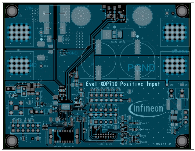 Infineon Technologies EVAL_XDP710_V2 Evaluation Board