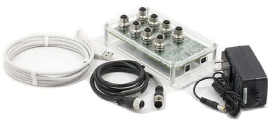 Analog Devices Inc. MAXREFDES145 8-Channel IO-Link® Master