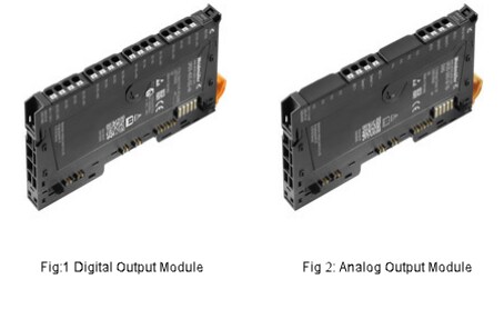 Weidmuller u-remote UR20 Remote I/O Modules