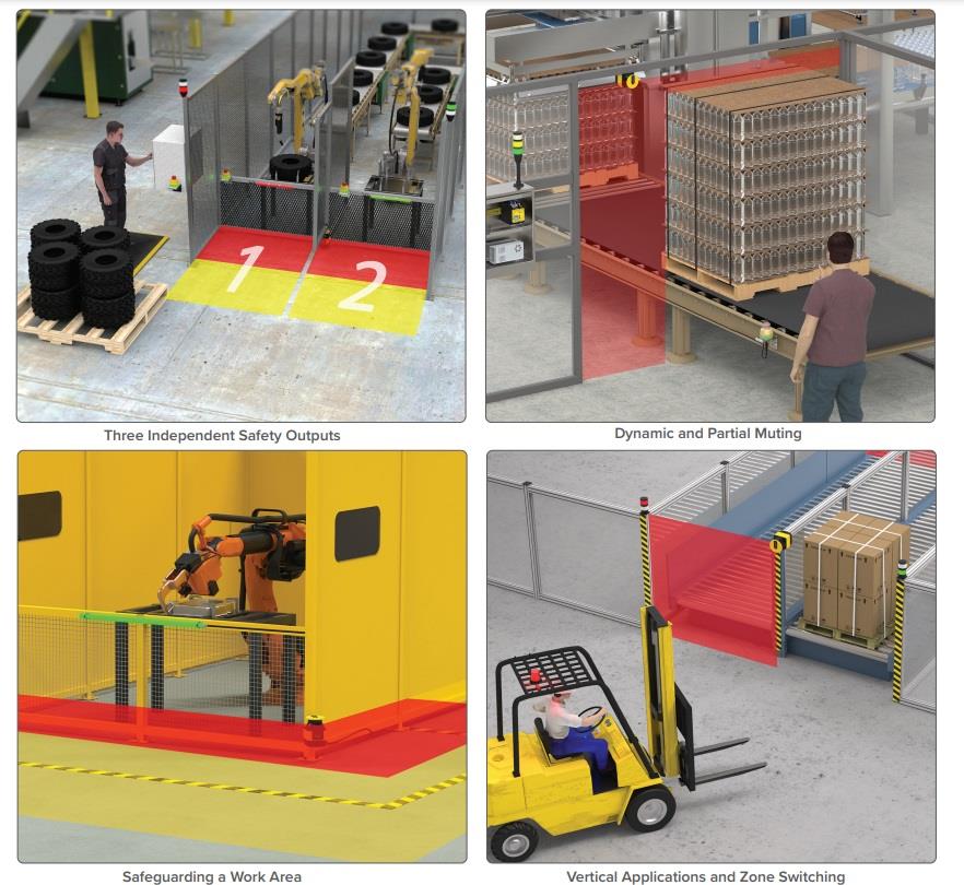 Banner Engineering SX5 Series Safety Scanners