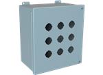 Hammond Manufacturing 1489 Type 12 Mild Steel Pushbutton Enclosures