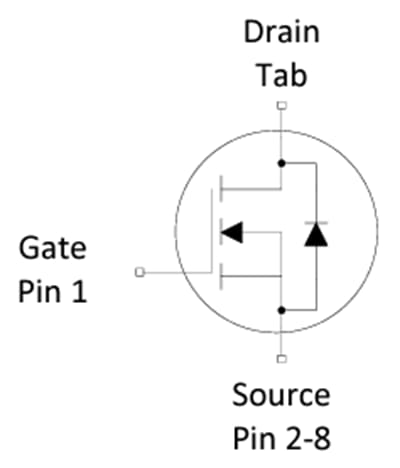 Infineon Technologies OptiMOS™ 5 Linear FET 2 MOSFETs