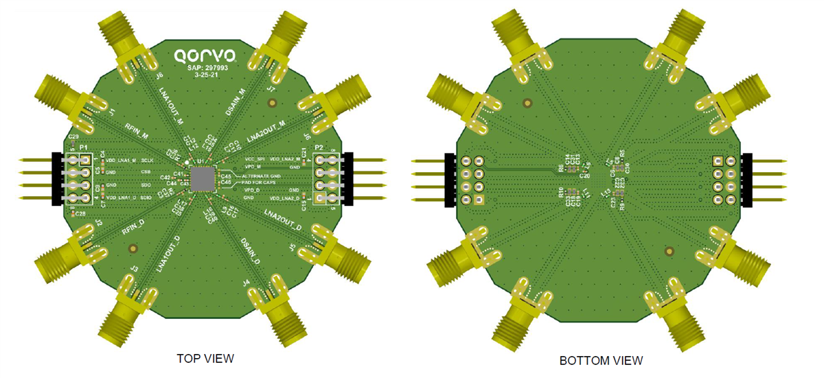 Qorvo QPB9351EVB Evaluation Board