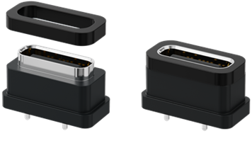 Infographic - GCT USB4725 USB Type-C™ Connector with IP67 Rating