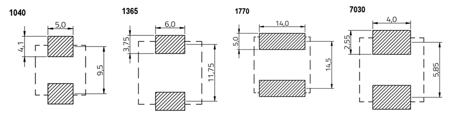 Chart - Würth Elektronik WE-LHCA Low Profile High Current Inductors