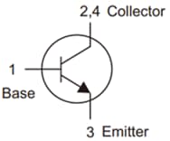 Application Circuit Diagram - Comchip Technology AGT4350R-HF Silicon Epitaxial Planar Transistor