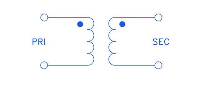 Schematic - Mini-Circuits ADT1 SMT RF Transformers