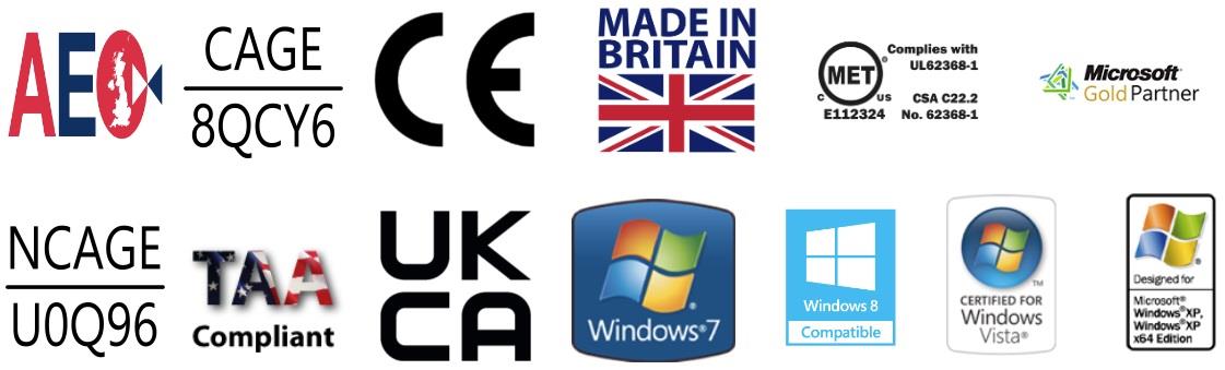 Brainboxes ES-413/420/446/457 Ethernet to Serial Servers