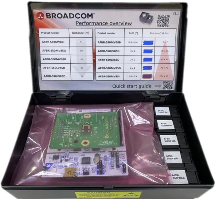 Broadcom AFBR-S50-FEK Evaluation Kit