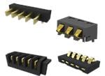 Amphenol FCI Replaceable Battery Connectors