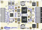 Infineon Technologies TLD5501-2 Buck Demonstration Board