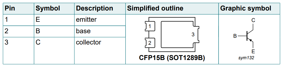 Application Circuit Diagram - Nexperia MJPEx Bipolar Junction Transistors (BJTs)