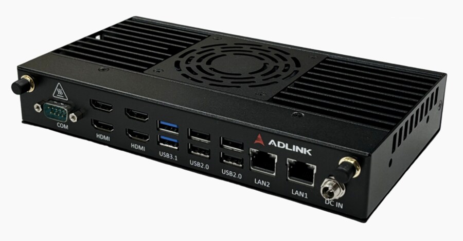 Mechanical Drawing - ADLINK Technology EMP-520 Advanced Embedded Box PC