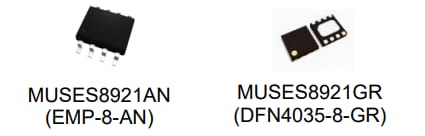 Nisshinbo MUSES8921 Operational Amplifiers