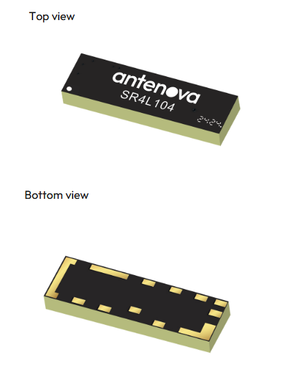Chart - Antenova Opaca SR4L104 IamiiANT® Cellular 5G Antennas