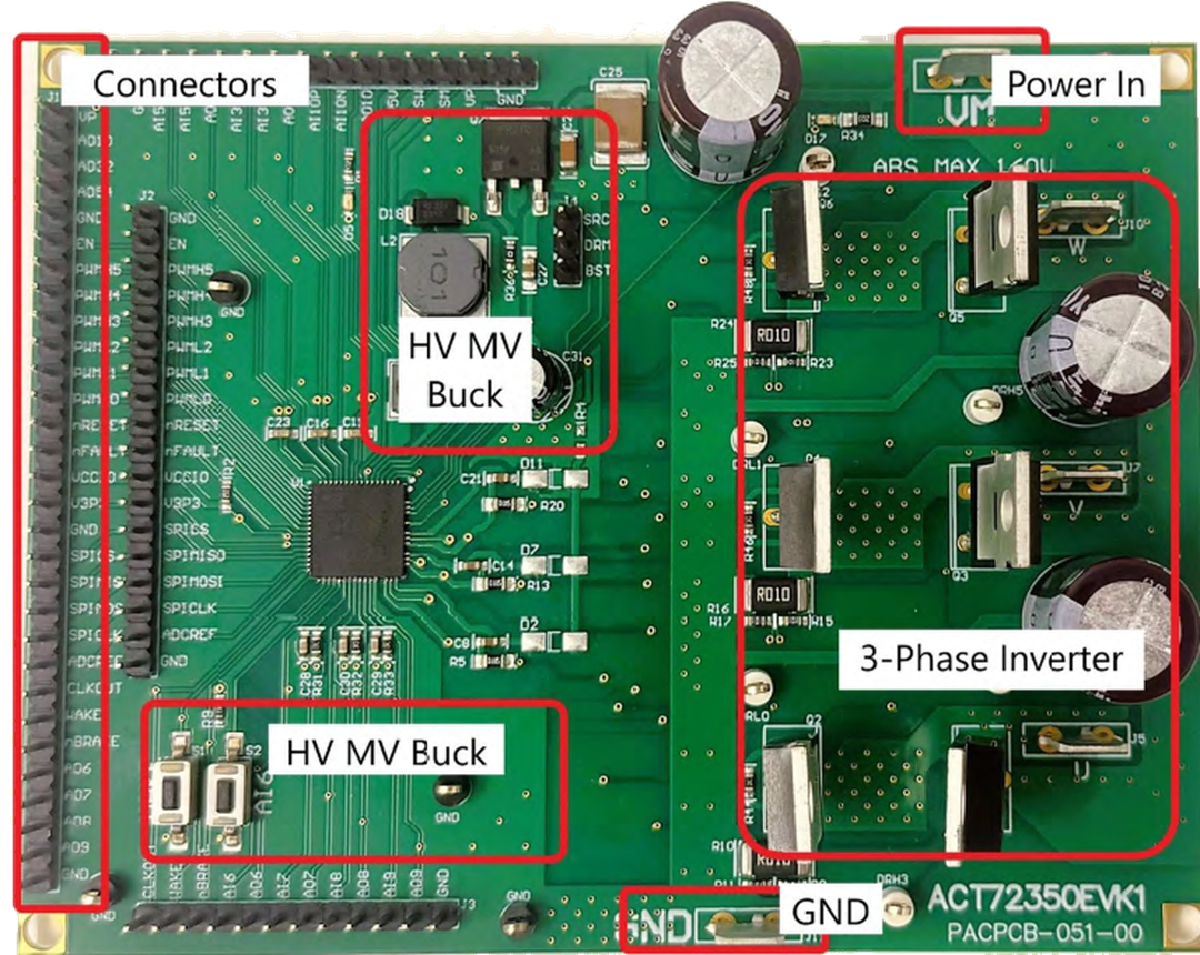 Qorvo ACT72350EVK1 Evaluation Board