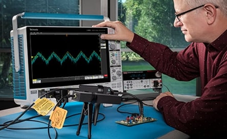Infographic - Tektronix IsoVu™ Isolated Current Probes