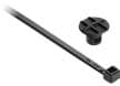Solar Cable Tie with Button Mount