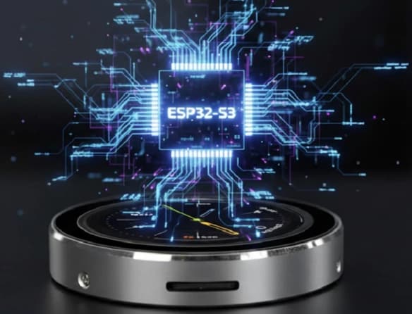 DFRobot DFR1221 ESP32-S3 Round Display Development Board