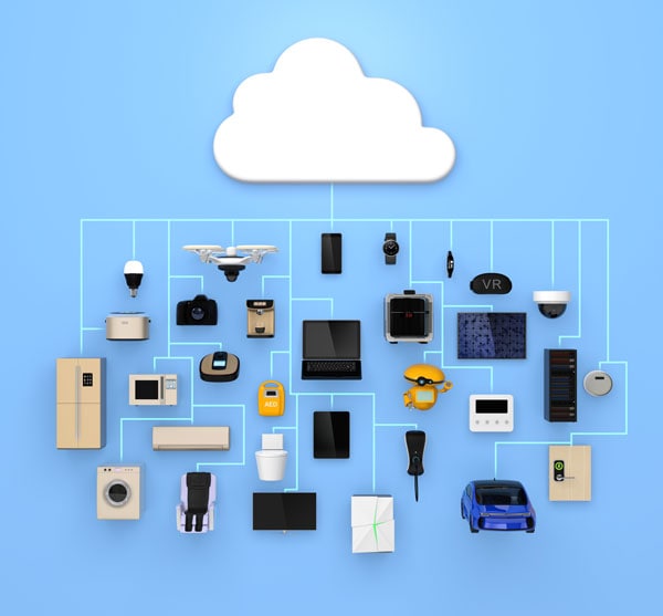 Internet of things connected to consumer products