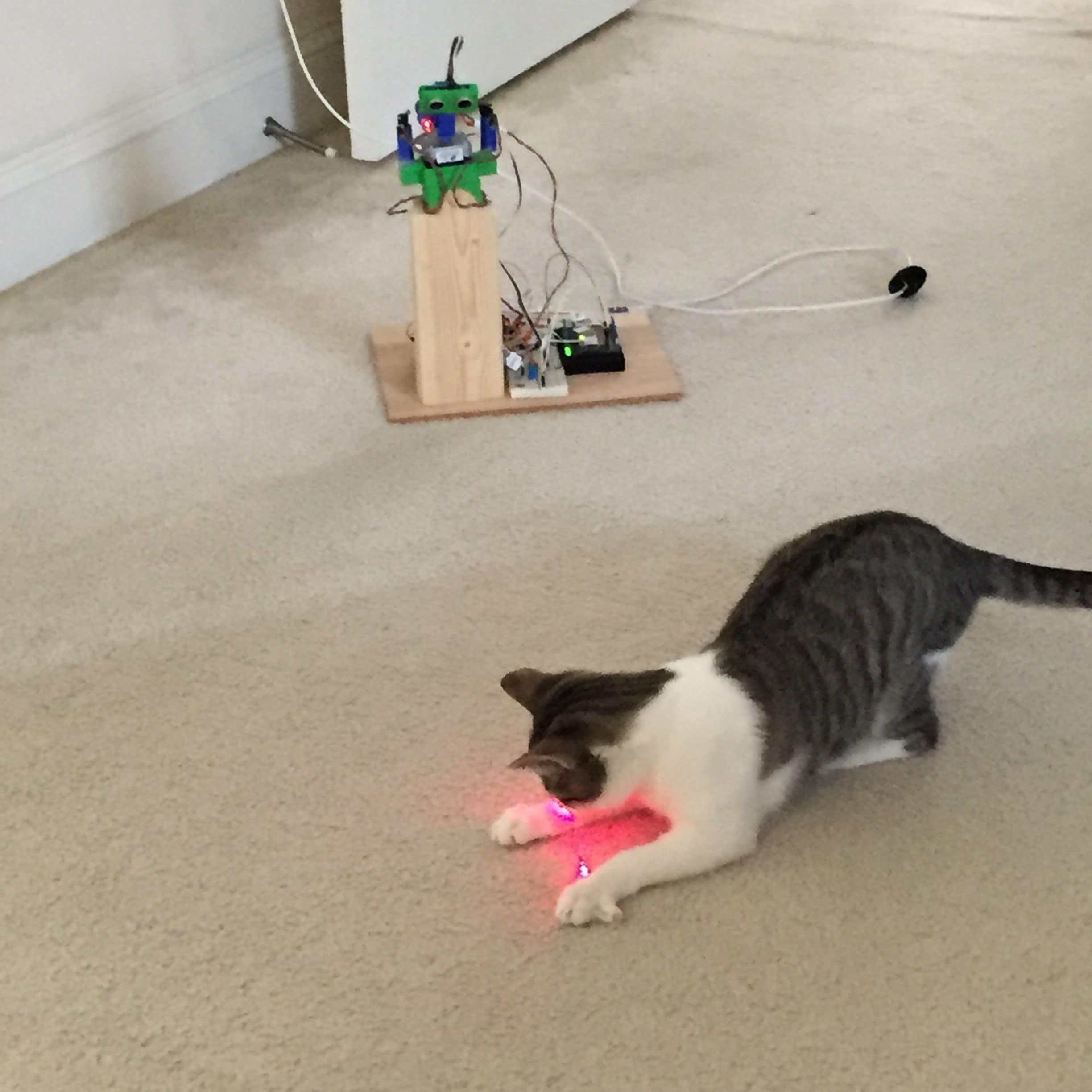 BuddyBot: Controlling a Stepper Motor with an Android Smartphone Figure 12