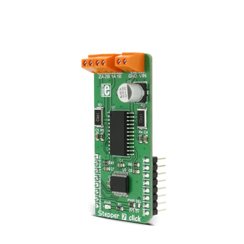 Mikroe Stepper 7 Click Board
