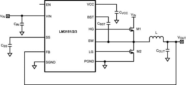 LM3151/52/53 Typical Application LM3151/52/53 Typical Application