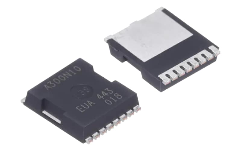 RBA300N10x REXFET 100V N-Ch MOSFETs.