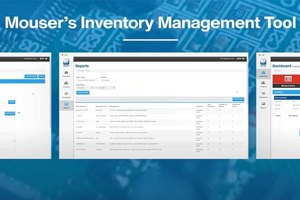 Mouser inventory management tool