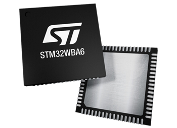 Learn more about the STM32WBA6 wireless microcontroller 