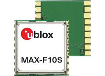  Learn more about the MAX-F10S GNSS module