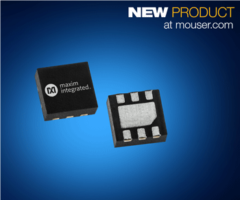 Maxim Security Devices for Medical Disposables Now at Mouser