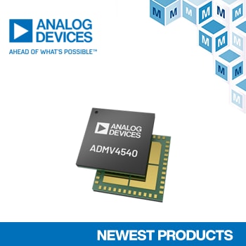 Analog Devices ADMV4540 product microsite