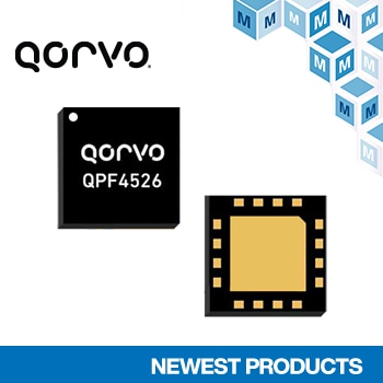 Qorvo QPF4526 Wi-Fi 6 Front End Module product microsite