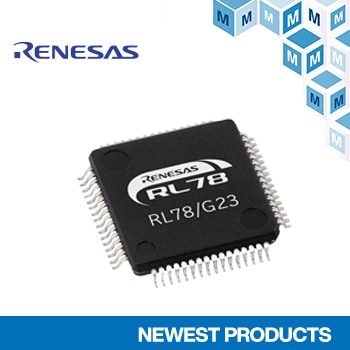 Renesas RL78/G23 product microsite