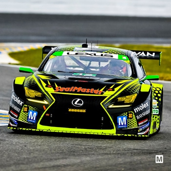 Mouser-Sponsored Vasser Sullivan Lexus Racing Team Kicks Off IMSA 2023 Season