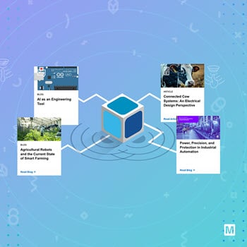 Visit Mouser's sensor resource center