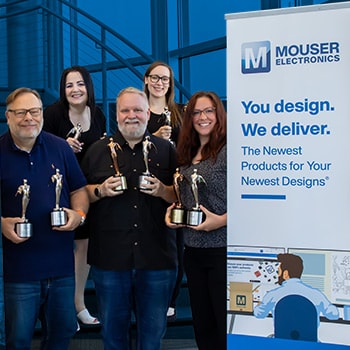 Learn more about the Mouser's Marketing Awards and view the award-winning videos