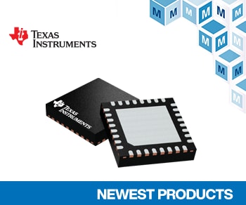 Now at Mouser: Texas Instruments' DP83TD510E Ethernet PHY for Building and Factory Automation